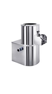 Entonnoir de distribution de grains en acier inoxydable pour machine à granulés et équipement de traitement des aliments - Product Image 6