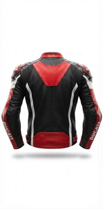 Custom Made MotoCP <b>Racing</b> <b>Jacket</b>/Chaqueta Stylish Leather Riding Gear Protection Level 2 CE Certified - Product Image 2