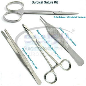 7 Pcs Innovamed's Highest Quality Surgical Dissecting Kits Manual Reusable Stainless Steel Made CE Certified By <b>Blush</b> Surgical - Product Image 4
