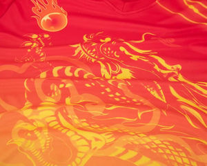 Conjunto de Uniforme de Bádminton y Tenis con el Mejor Diseño de Sublimación 2026, Camisetas de Bádminton para Hombre, Kit de Tenis Personalizado para Equipos - Product Image 4