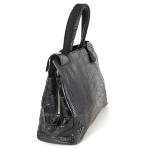 Bolsos de Mano de Cuero Prácticos, Tamaño Personalizado, Costuras Resistentes, Bolsa para Transportar Documentos, Tipo Bolsos de Mano de Cuero para Oficina, Negocios, Uso Diario - Product Image 3