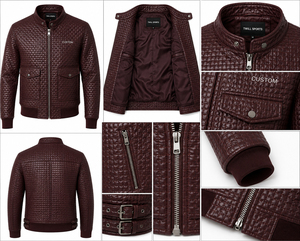 Top Selling Men Stylish Leather <b>Jacket</b> for Men Different Colors Available in Best Selling Price Fashion Outerwear Autumn Casual - Product Image 6