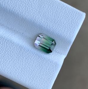 Turmalina Verde y Blanca de Afganistán, Piedra Preciosa Suelta, Gema Bicolor Natural para Joyería - Product Image 1