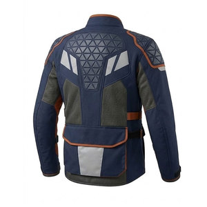 Combinaison textile pour moto pour homme, équipement de conduite durable, coupe confortable, tenue de moto pour les longs trajets - Product Image 3