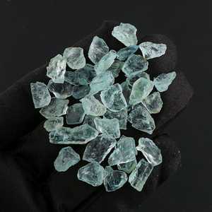 Blue Natural <b>Raw</b> Aquamarine <b>Crystal</b> Healing Stone Rough Gemstone For Jewelry Making Loose Stone High Quality - Product Image 4