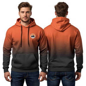 Sweat à capuche en coton imprimé pour homme, décontracté, graphique, mode, pull-over, vêtement confortable de qualité supérieure, à porter au quotidien - Product Image 4