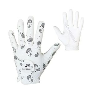 Gants de golf personnalisés en cuir de qualité supérieure, série Tour, respirants, adhérence flexible, OEM ODM BULKBEAR BI-GG-32, imperméables, légers - Product Image 1
