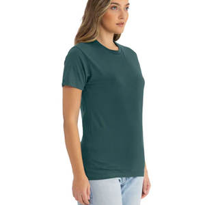 เสื้อยืดเปล่าผู้ชายผ้าฝ้ายหวี 100% หนา 180GSM ขายส่ง พิมพ์โลโก้ได้ ทรงปกติ ใส่ได้ทั้งชายหญิง สไตล์ลำลอง สีพื้น รับทำตามสั่ง - Product Image 4