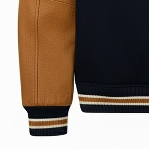 เสื้อแจ็คเก็ตเบสบอลสไตล์วิทยาลัย Letterman คุณภาพสูง เป็นมิตรกับสิ่งแวดล้อม สำหรับผู้ชาย จากโรงงานผู้ผลิตโดยตรง - Product Image 5