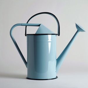 Arrosoir en métal flexible pour les besoins de jardinage polyvalents, corps résistant à la rouille, bec long, poignée ergonomique. - Product Image 3