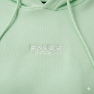 Ranzia Industry, Proveedor de Conjuntos de Sudadera con Cremallera y Pantalones Deportivos de Tela Sostenible con Pedrería, Fabricante Personalizado de Pedrería - Product Image 6