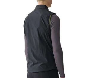 Shorts de cyclisme sans manches pour femme Sprint Sports, respirants, coupe-vent, en polyester noir 220g, vêtements de sport pour adultes, vêtements de sport d'extérieur - Product Image 1