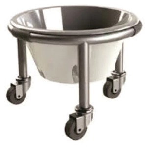Chariot à instruments manuel de haute qualité par Mahfooz, instruments chirurgicaux en acier inoxydable pour articles creux |   Porte-aiguille - Product Image 2
