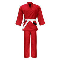 Uniforme de karaté personnalisé de qualité supérieure, tenue d'arts martiaux unisexe pour hommes, style thaïlandais, tenue d'entraînement légère et respirante