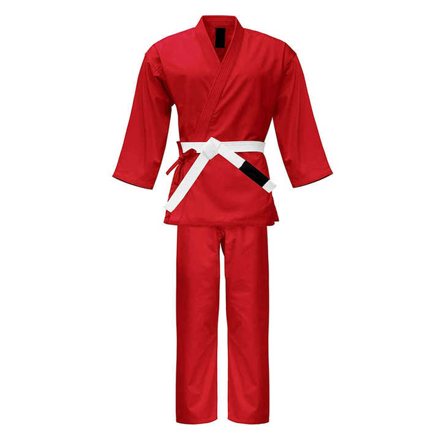 Premium Custom Karate Uniform Unisex Martial Arts Suit For Men Thai Style Lightweight Breathable Training Outfit