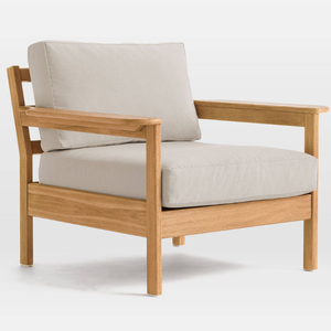 Sofá seccional de diseño contemporáneo para patio y jardín, con estilo minimalista, para decoración del hogar. - Product Image 1