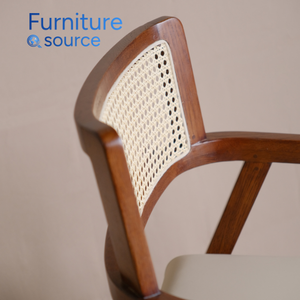 Silla de comedor moderna personalizada con marco de madera, silla de comedor contemporánea para apartamentos, restaurantes, hoteles, fábrica de Vietnam - Product Image 4