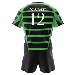 Oferta Especial: Conjunto de Uniforme de Rugby Deportivo 2026 de Último Diseño, Personalizable con Logotipo, Ropa de Equipo Unisex, Transpirable, Ecológico, Estampado, Antihumedad - Product Image 5