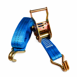 สายรัดรอกเก็ตล็อคแบบรัดแน่น ขนาด 38 มม. รับน้ำหนัก 1500 กก. ผลิตจากโพลีเอสเตอร์ สำหรับงานขนส่งโลจิสติกส์ จัดส่งโดยตรงจากโรงงาน - Product Image 6