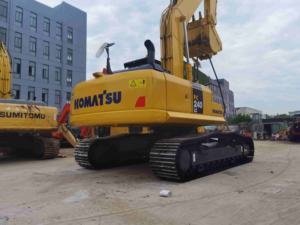 Excavadora Komatsu PC 240 Usada en Venta, Excavadora Komatsu PC240 Usada de Japón, Apta para Maquinaria Agrícola - Product Image 2
