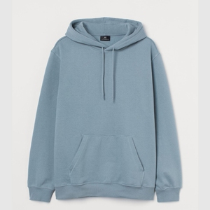 Sudadera con Capucha Extra Grande Premium, Personalizada, de Algodón Grueso, Estilo Urbano, con Logotipo Bordado, para Invierno - Product Image 6