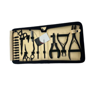 Kit d'outils professionnels pour extensions capillaires, multifonctionnel, pour pose et retrait, avec aiguille à boucle – Vente chaude - Product Image 6