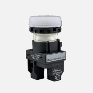 ไฟแสดงสถานะ LED ขนาด 22 มม. รุ่น M22N-BC-TGA-GC M22N-BC-TRA-RC M22N-BC-TWA-YC M22N-BC-TWA-YE M22N-BN-TWA-WC M22N-BN-TWA-WE-P สำหรับ OMRON - Product Image 5
