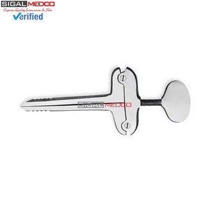 Abrebocas Heister de Calidad Premium, 5 Pulgadas, Mandíbulas Dentadas con Cierre de Rosca, Instrumento Quirúrgico Dental de Acero Inoxidable Reutilizable - Product Image 5