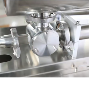 เครื่องบรรจุซองแบบตั้งขนาดเล็ก FFS สำหรับบรรจุน้ำตาล เกลือ กาแฟ ซอส ครีม ขนาด 10 มล. ถึง 200 มล. เครื่องบรรจุอัตโนมัติแบบพิเศษ - Product Image 6