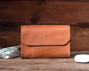 Wholesale Leather <b>Cable</b> Organizer Premium Desk Cord Tidy Earphone Wire Wrap Portable Charger Keeper Manufacturer LCO-0008 - Product Image 1