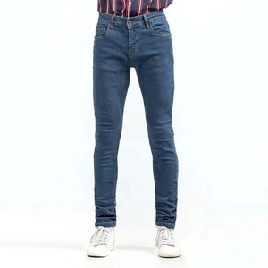 Jeans para Hombre Disponibles al por Mayor, Transpirables, Rectos, Económicos, de Alta Calidad, con Logotipo Personalizado y OEM - Product Image 1