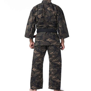 Combinaison de karaté confortable, nouveau style, 100% coton, écologique, zones renforcées pour une durabilité accrue, légère, pour hommes adultes - Product Image 6