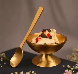 Elegant Dining Stainless Steel Ice Cream <b>Bowl</b> Metal <b>Dessert</b> Cup For Restaurant Home Use - Product Image 1
