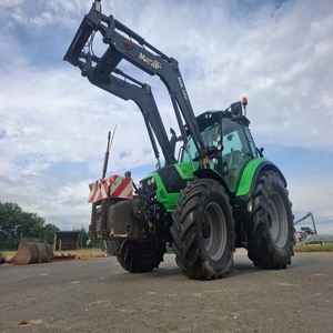 รถแทรกเตอร์ Deutz Fahr ประสิทธิภาพสูง พร้อมโครงสร้างที่แข็งแกร่ง ระบบไฮดรอลิกที่ทรงพลัง แรงยึดเกาะที่ยอดเยี่ยม และกำลังขับเคลื่อนที่เชื่อถือได้ - Product Image 4