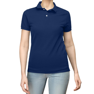 High-quality Women's Plain Polo <b>T</b>-<b>shirt</b> Women's Short-sleeved Fitted <b>Collar</b> Casual <b>T</b>-<b>shirt</b> Business <b>Shirt</b> - Product Image 1