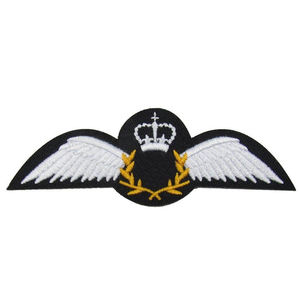 Insignias Bordadas a Mano de Alta Calidad con Nombre y Rango de Oficiales en 3D, Personalizadas OEM, para Blazers, Sombreros y Telas de Lona - Product Image 6