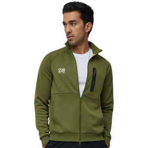 <b>Men</b> <b>Zip</b> <b>Up</b> <b>Fleece</b> Jacket Warm Lightweight Full <b>Zip</b> Casual Outdoor Jacket Soft <b>Fleece</b> Sweatshirt for Winter Hiking Training - Product Image 1