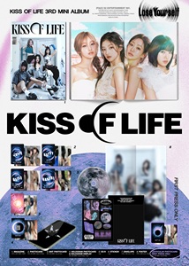 Kiss of Life 3ème mini-album Lose Yourself Version magazine Musique pop Coréenne Papier Fabriqué en Corée Tous âges - Product Image 2