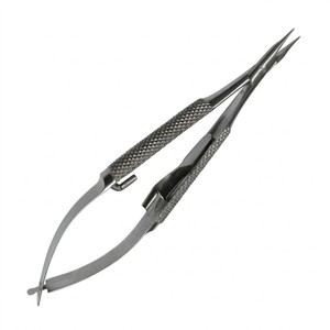 Portaagujas Barraquer Premium de 4.5 Pulgadas, Acero Inoxidable, Instrumento Quirúrgico Microoftalmológico, Mandíbula Lisa, Herramienta Manual - Product Image 5
