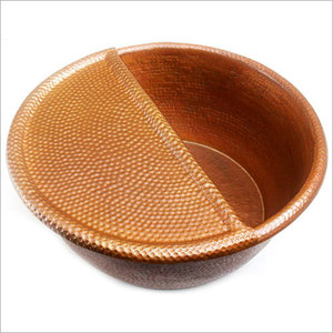 Tazón de pedicura con acabado en cobre, portátil, para lavar y remojar los pies, para salón de belleza, masaje de pies, alta calidad a precio de mayoreo. - Product Image 2
