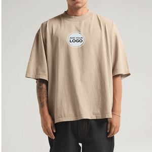 เสื้อยืดโอเวอร์ไซส์ลายกราฟิก วินเทจวอช เนื้อผ้านุ่ม สวมใส่สบาย คอกลม - Product Image 1