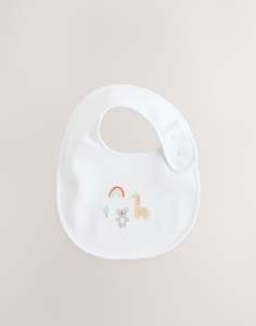 Bavoirs pour bébé 100% bambou, coton doux, respirants, confortables à porter toute la journée - Product Image 1