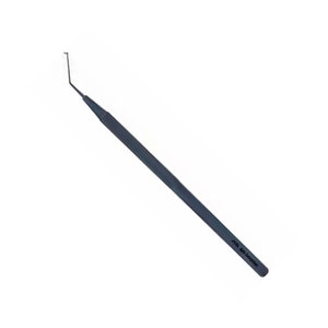 Ophthalmic Instrument 12 cm Stainless Steel Manual CE Certified Tool for Precise Lens Premium Sinskey Lens Hook 0.2 mm Angled - Product Image 5