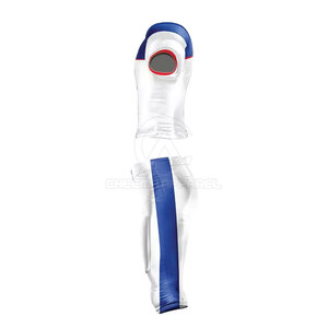 Uniforme de football américain robuste, adapté au sport, avec tissu respirant et design protecteur, et logo personnalisé. - Product Image 3