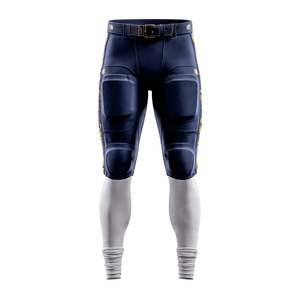 Pantalon de football américain camouflage OEM unisexe 100% polyester, pantalon de football américain avec numéro d'équipe, pantalon de football unisexe - Product Image 2