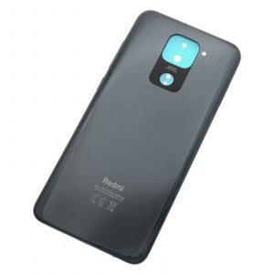 Coque arrière Redmi pour Xiaomi Note 9 et Redmi 10X 4G, pièce de rechange noire - Product Image 1