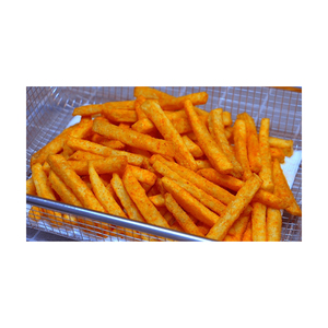 Frites surgelées fraîchement coupées, emballées de manière sécurisée pour l'exportation et le stockage en gros. - Product Image 3