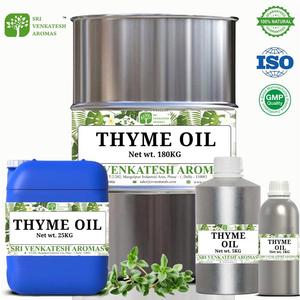 Huile Essentielle de Thym de Qualité Supérieure 100% Pure de Grade Thérapeutique Distillée à la Vapeur - Pour Soins Capillaires et Produits de Beauté Exportateur OBM - Product Image 2
