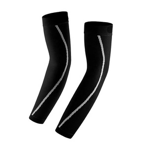 Manguitos Deportivos Transpirables de Spandex/Poliéster para Ciclismo al Aire Libre, Unisex, Verano 2026, Protección Solar Elástica - Product Image 2