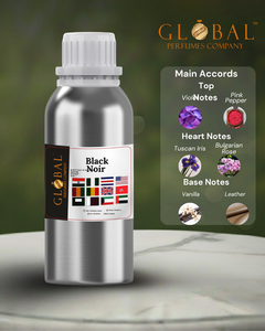 Parfum Inspiré BLACK NOIR – Haute Qualité, Longue Durée, Concentré, Multi-Senteurs, Usage Quotidien – Fournisseurs en Gros - Product Image 1
